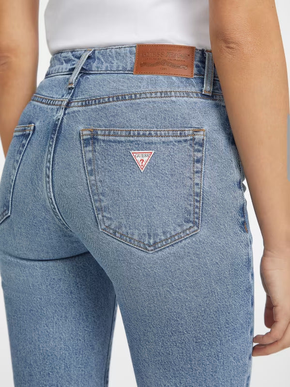 Guess G08 Mid-Rise Straight Jeans