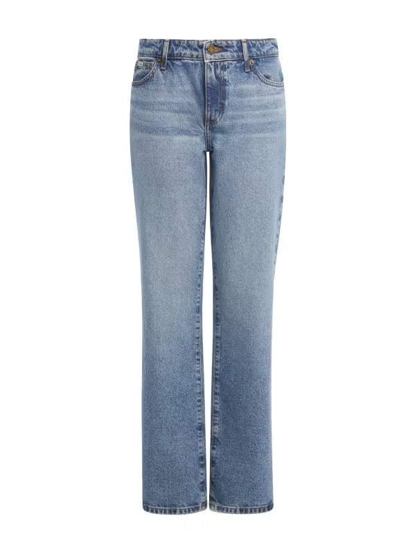 Guess G08 Mid-Rise Straight Jeans