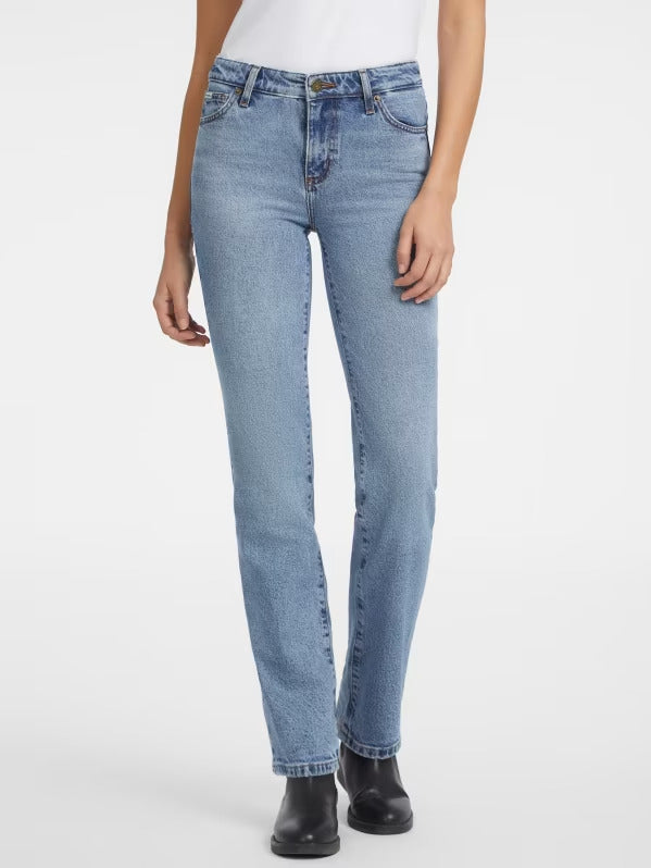 Guess G08 Mid-Rise Straight Jeans