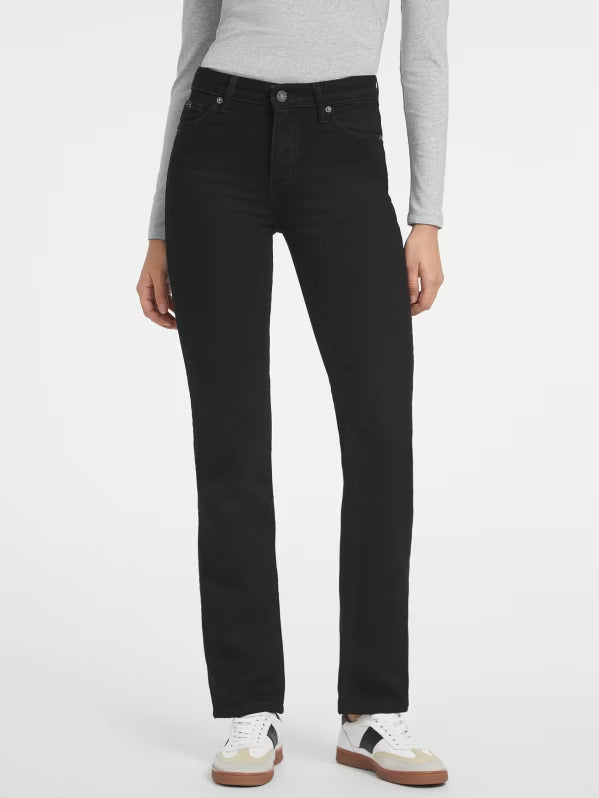Guess G08 Mid-Rise Straight Jeans