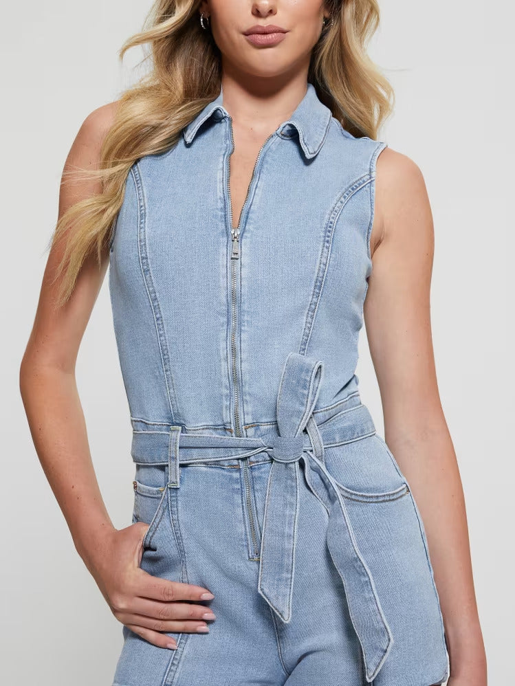 Guess Kimora Denim Romper