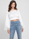 White melange