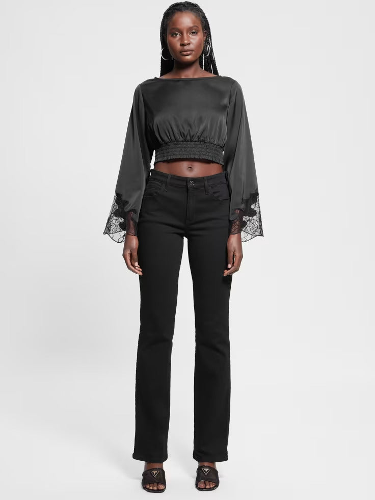 Guess Eco Maeve Satin Top