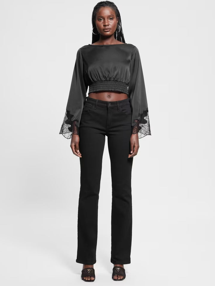 Guess Eco Maeve Satin Top