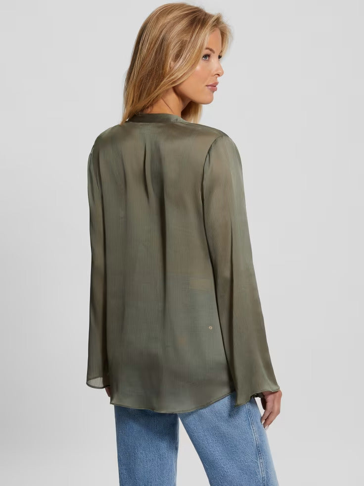 Guess Eco Eva Chiffon Top