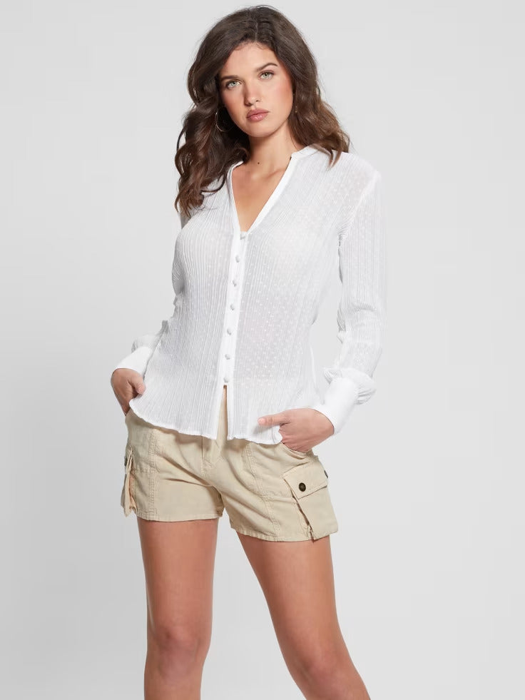 Guess Lisette Printed Top