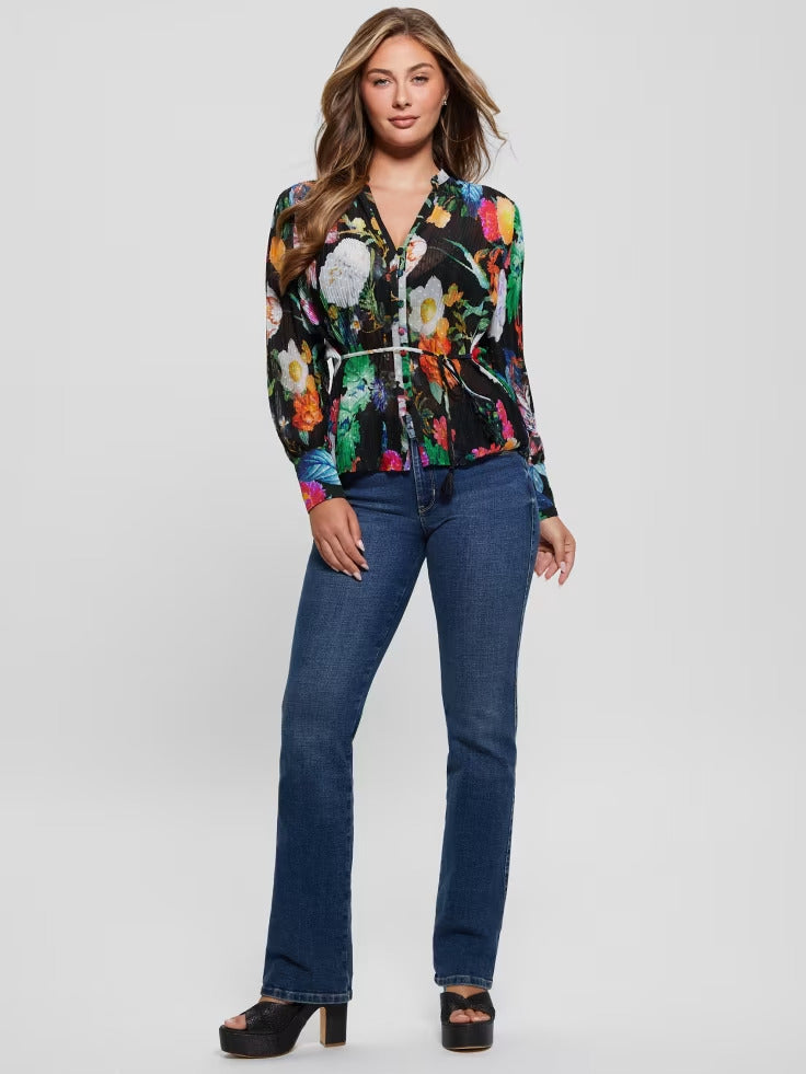Guess Lisette Printed Top