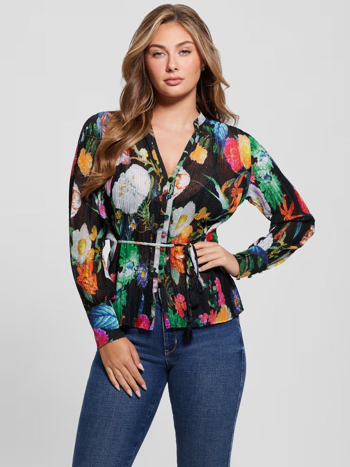 Guess Lisette Printed Top