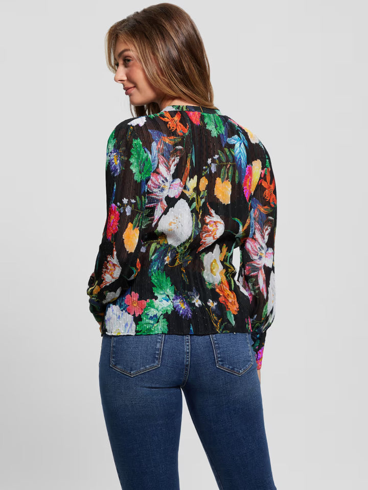 Guess Lisette Printed Top