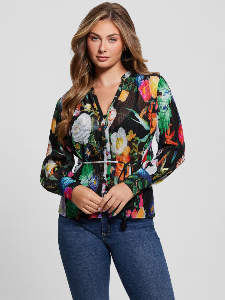 Guess Lisette Printed Top