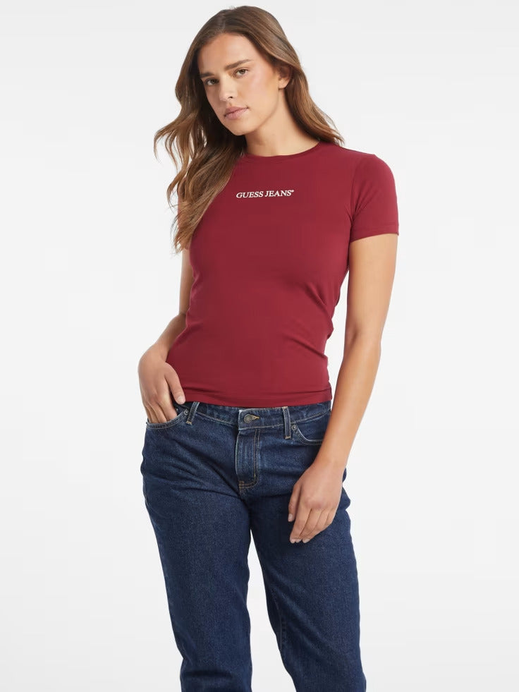 Guess Slim Logo Tee