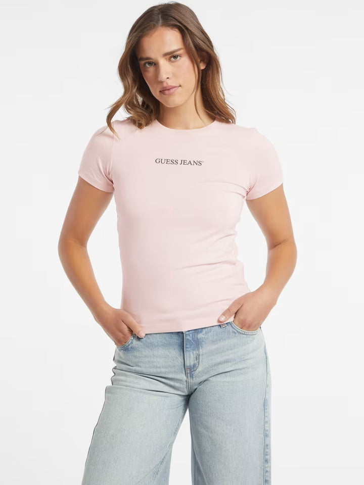 Guess Slim Logo Tee