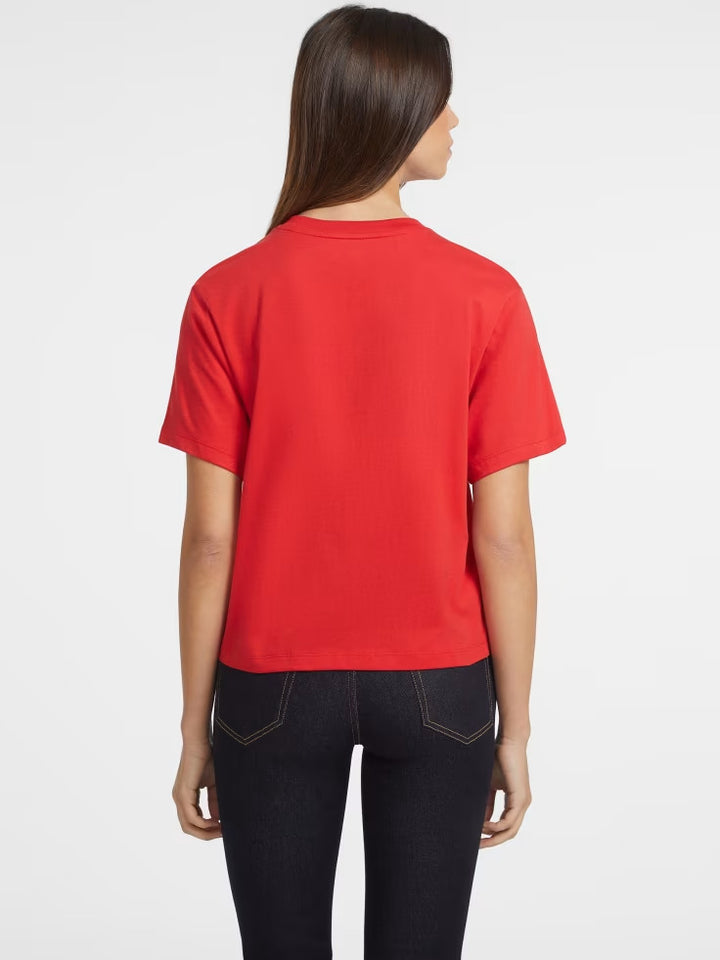 Guess Boxy Logo Tee