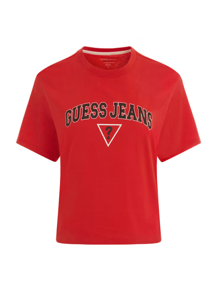 Guess Boxy Logo Tee