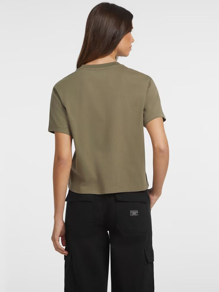 Guess Boxy Logo Tee