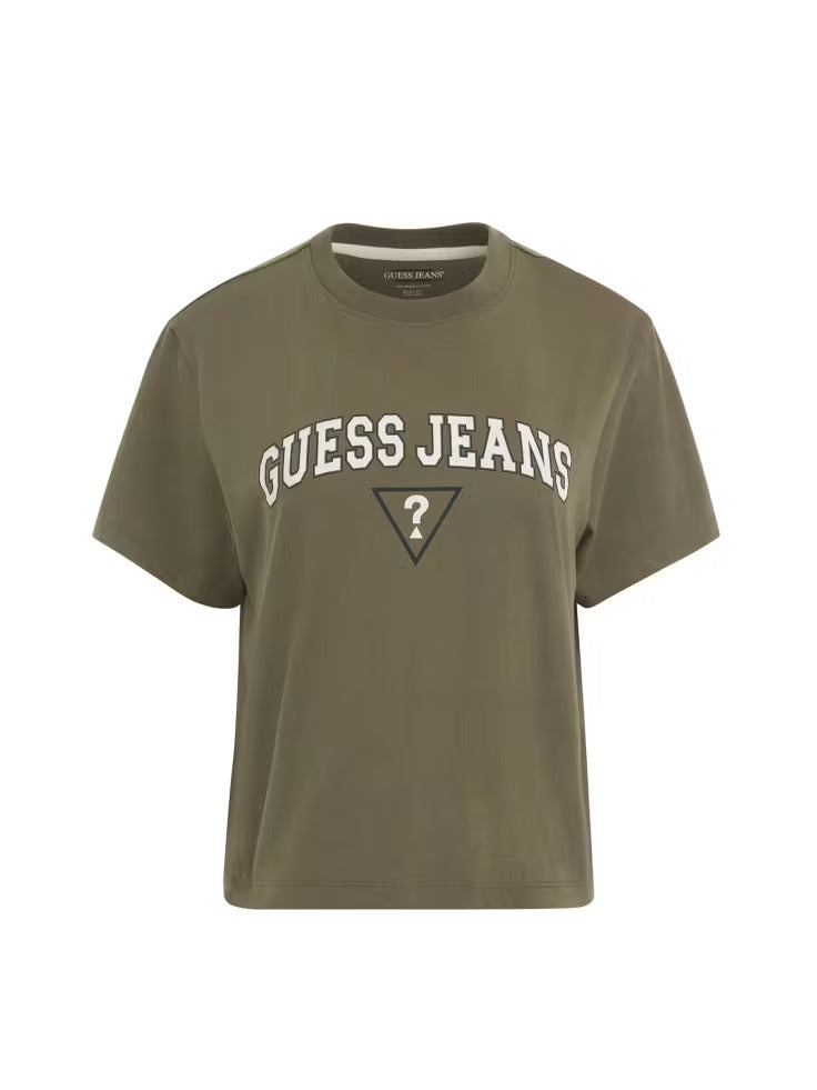 Guess Boxy Logo Tee