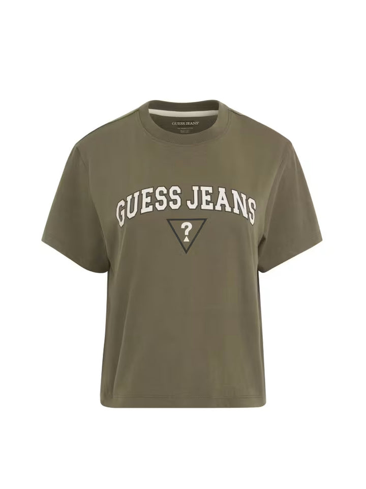Guess Boxy Logo Tee