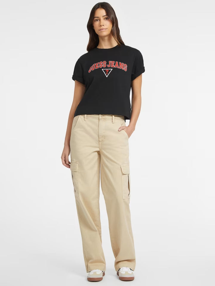 Guess Boxy Logo Tee