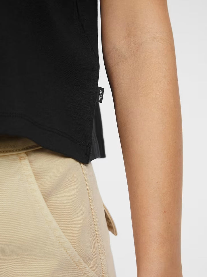 Guess Boxy Logo Tee