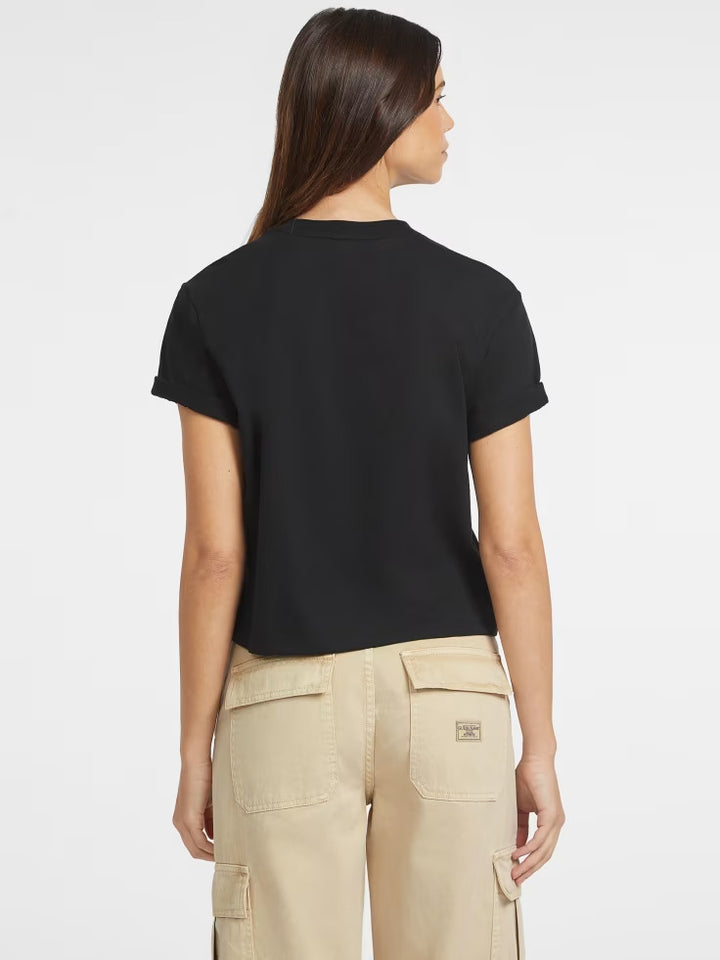 Guess Boxy Logo Tee