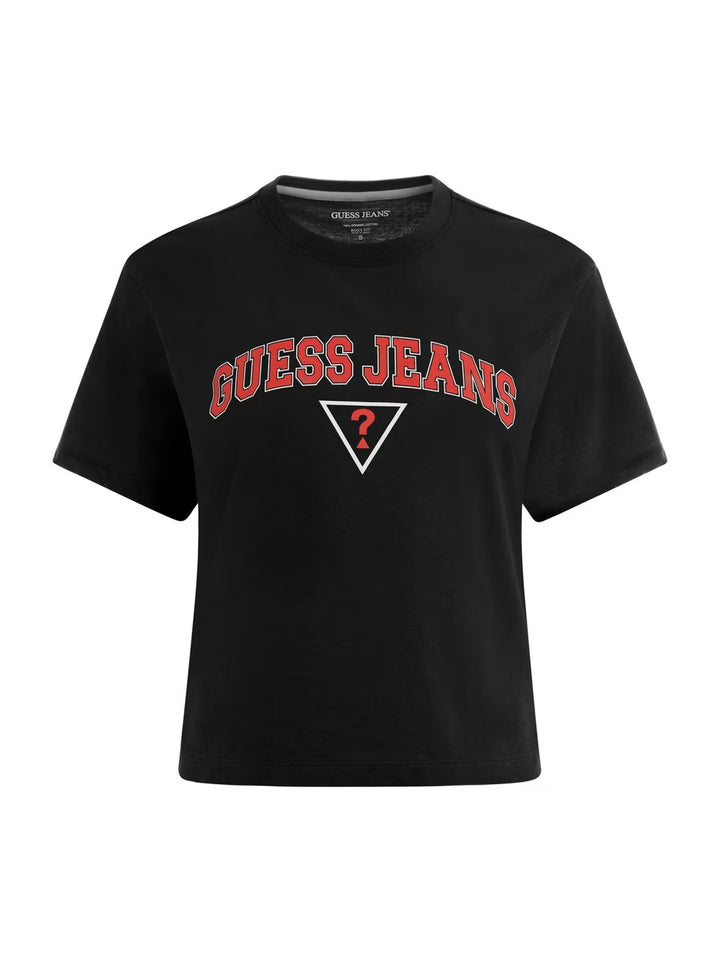 Guess Boxy Logo Tee