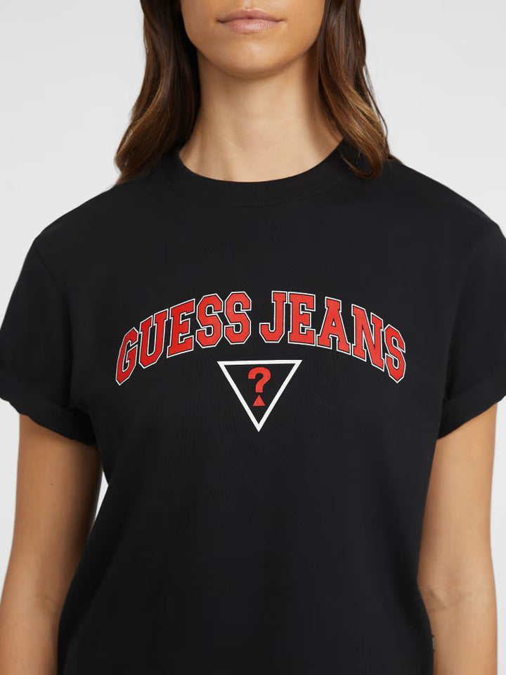 Guess Boxy Logo Tee