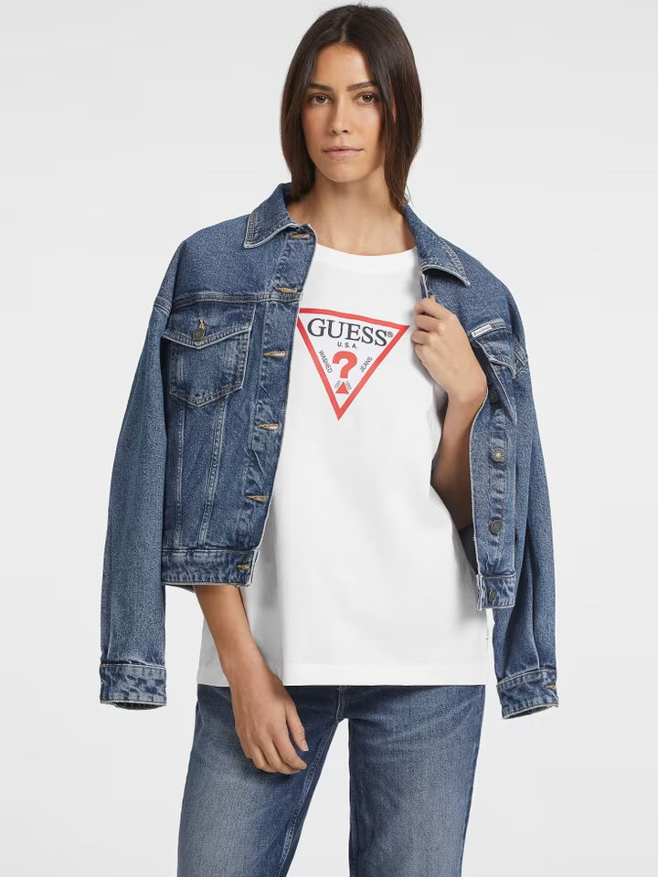 Guess Oversized Iconic Tee