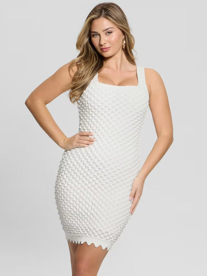 Guess Puruka Textured Sweater Dress
