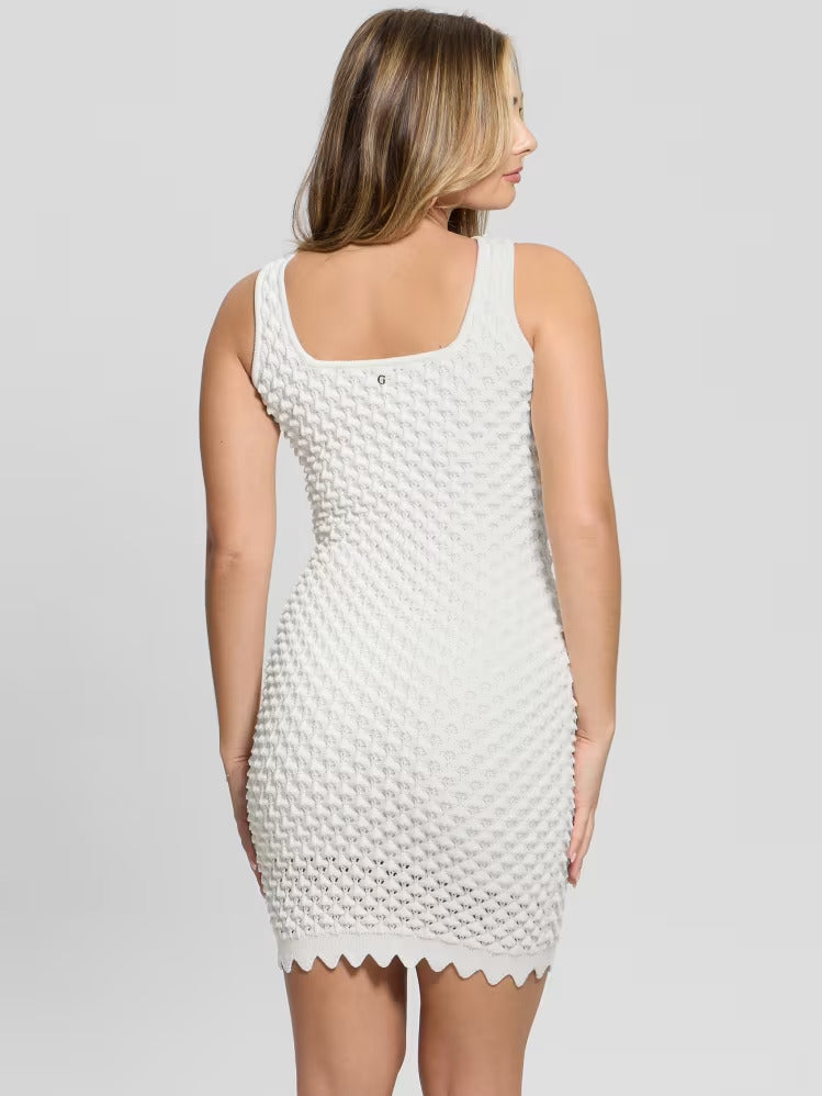 Guess Puruka Textured Sweater Dress