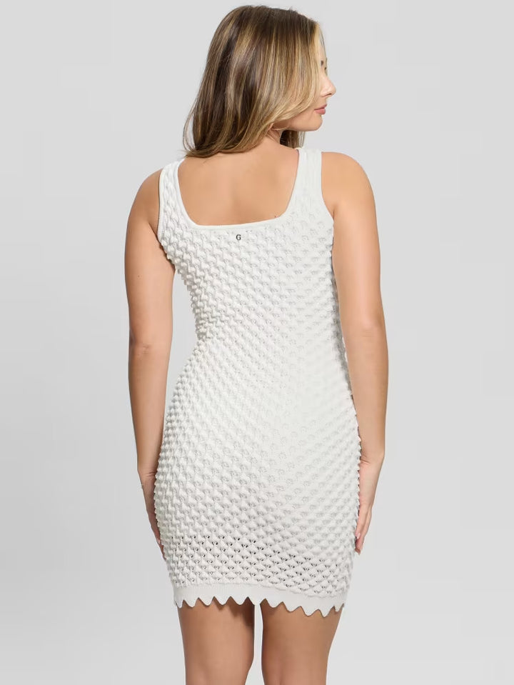 Guess Puruka Textured Sweater Dress