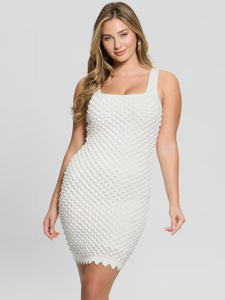 Guess Puruka Textured Sweater Dress