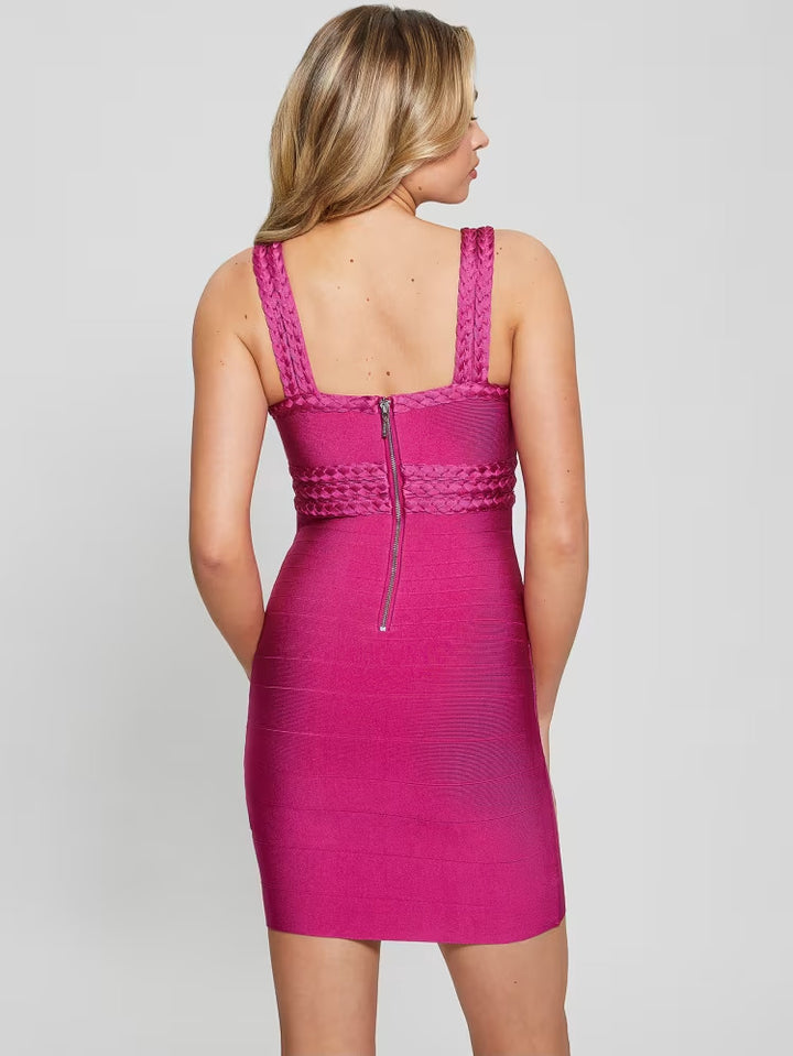 Guess Ashlee Braided Bandage Dress