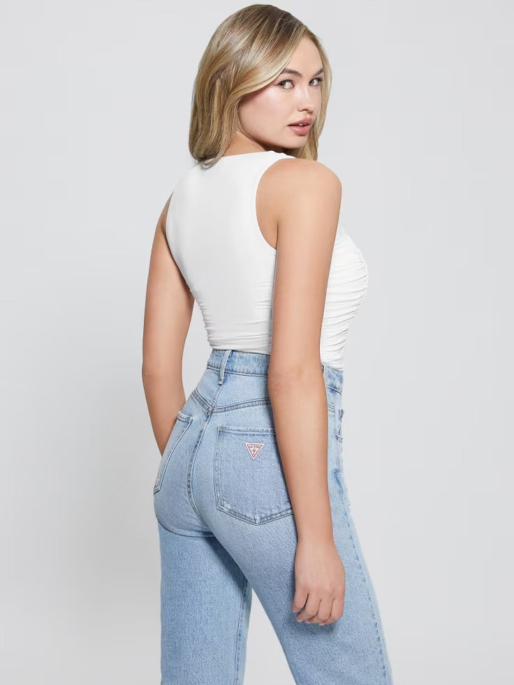 Guess Eco Adrianna Shirred Tank Top