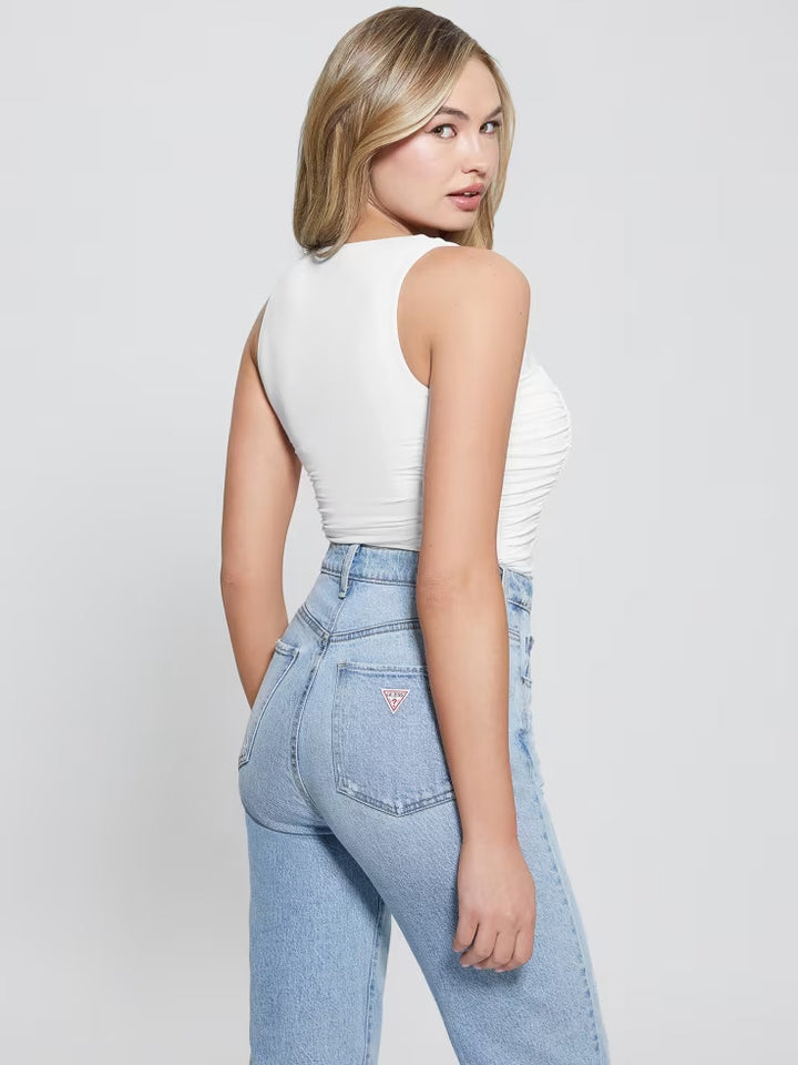 Guess Eco Adrianna Shirred Tank Top