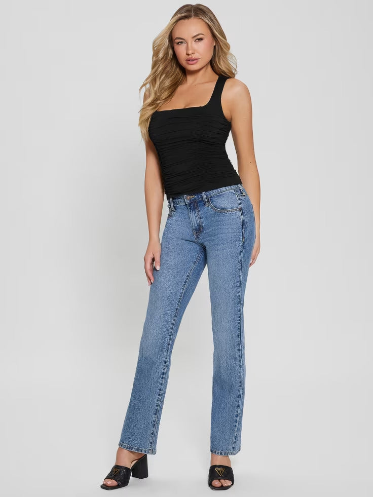 Guess Eco Adrianna Shirred Tank Top