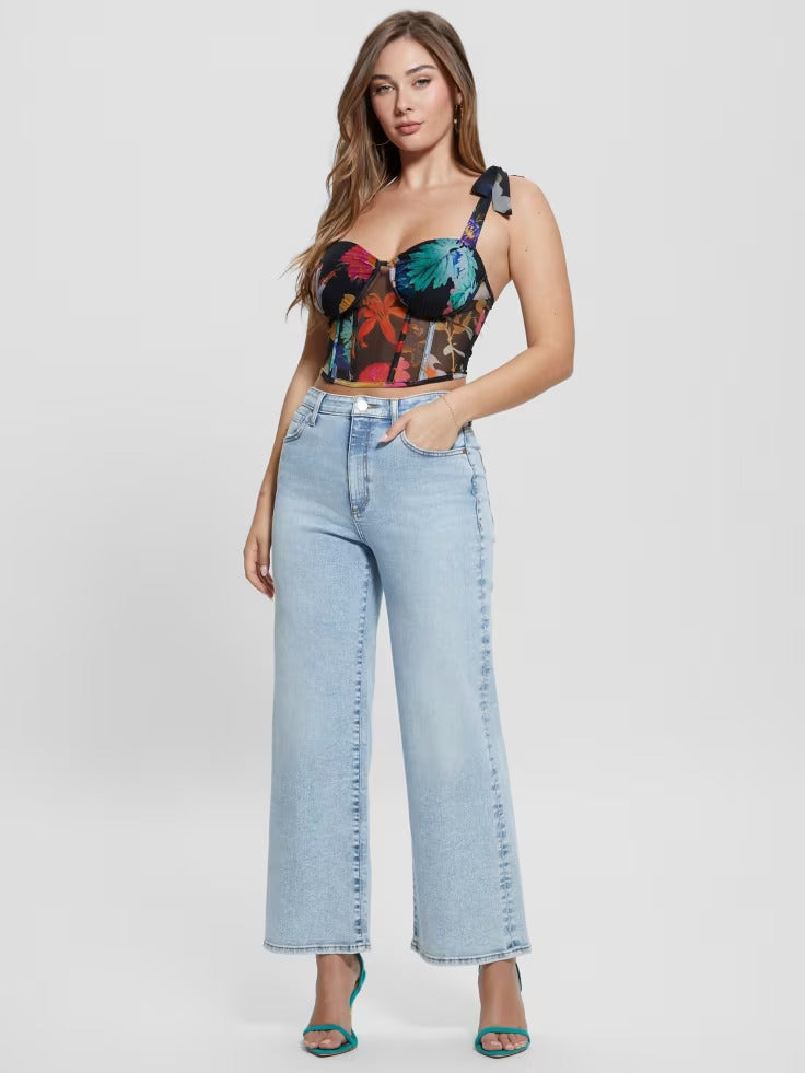 Guess Eco Margot Mesh Corset Top