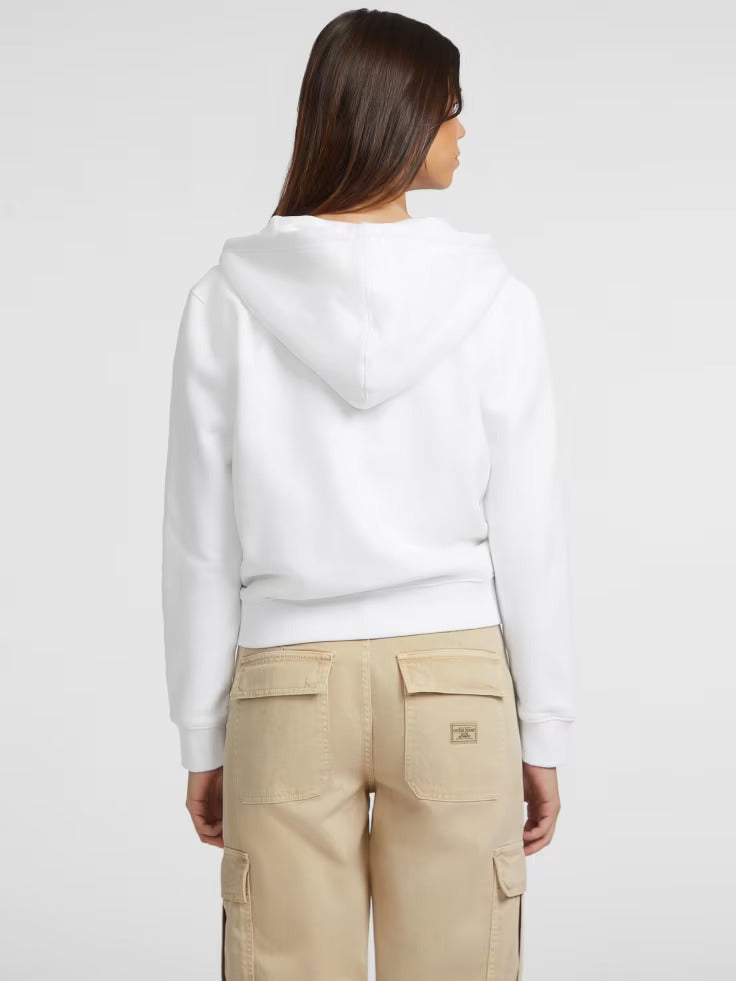 Guess Mini Patch Zip-Up Sweatshirt