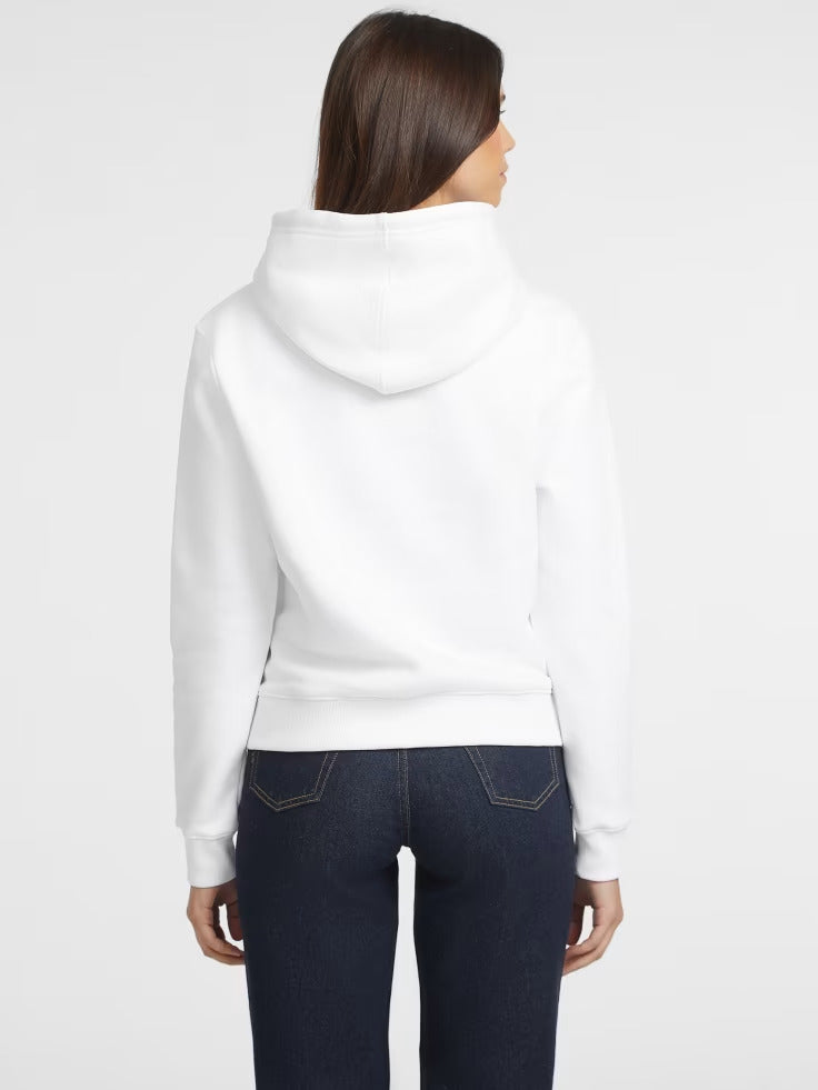 Guess Chenille Logo Patch Hoodie