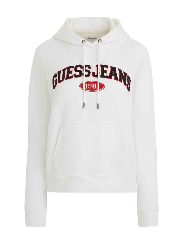 Guess Chenille Logo Patch Hoodie