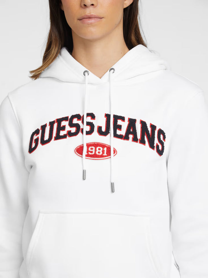 Guess Chenille Logo Patch Hoodie