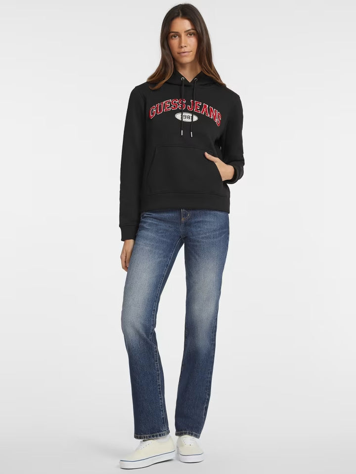 Guess Chenille Logo Patch Hoodie