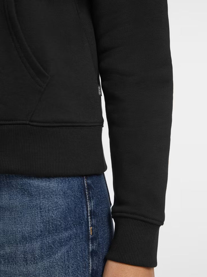 Guess Chenille Logo Patch Hoodie