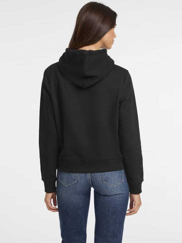 Guess Chenille Logo Patch Hoodie