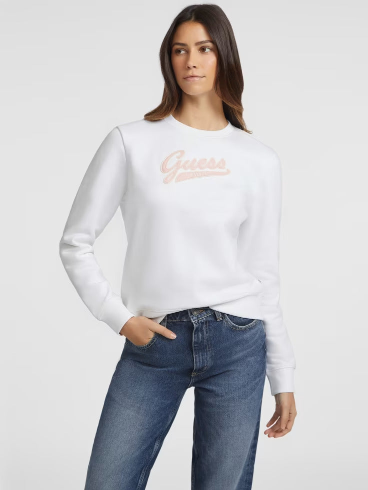 Guess Script Logo Sweatshirt