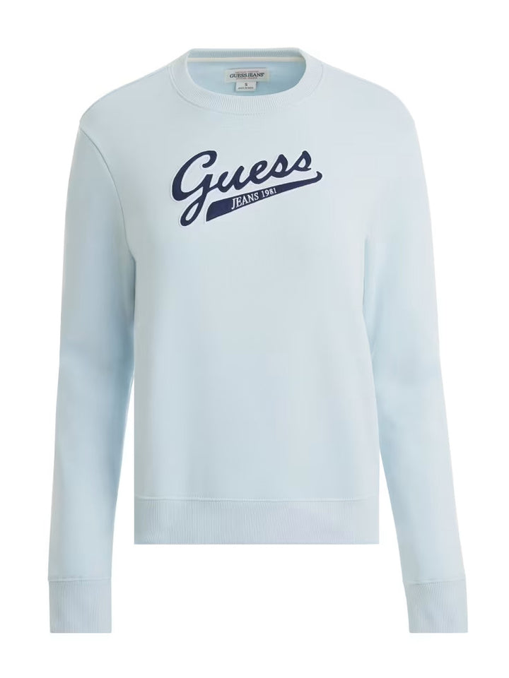 Guess Script Logo Sweatshirt