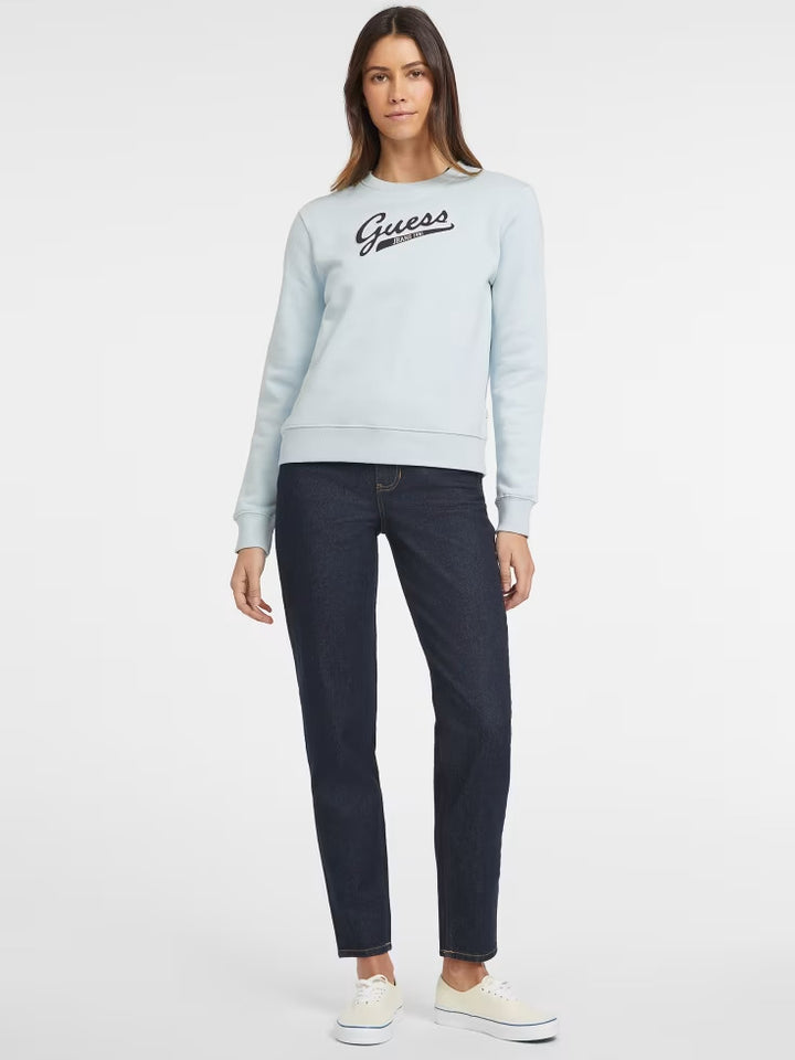 Guess Script Logo Sweatshirt