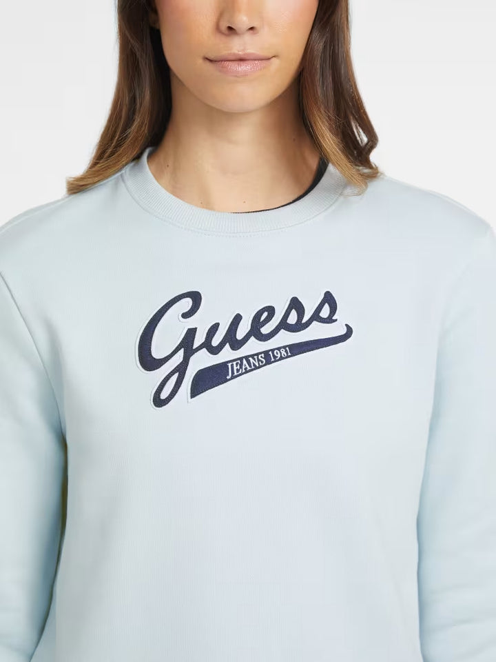 Guess Script Logo Sweatshirt
