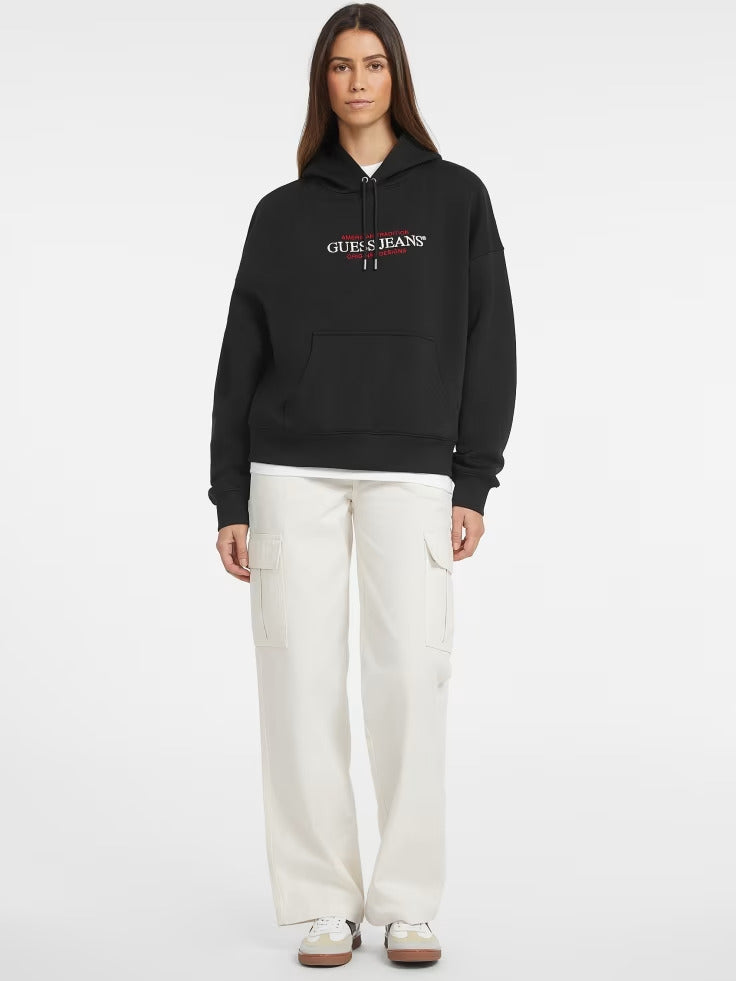 Guess Oversized American Tradition Hoodie