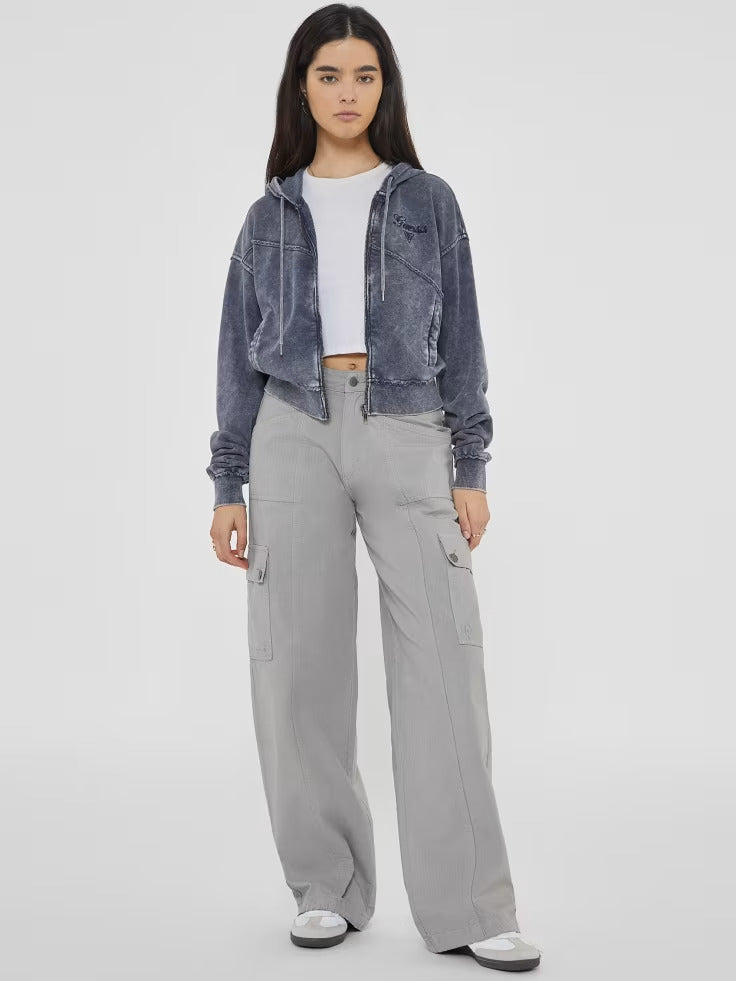 Guess GUESS Originals Panel Washed Hoodie