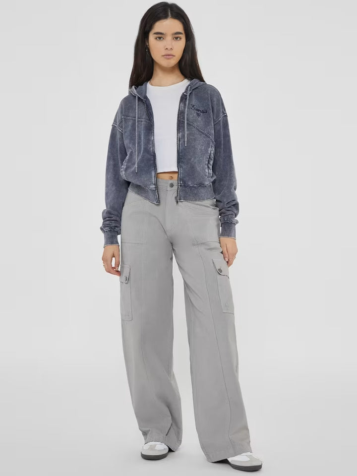 Guess GUESS Originals Panel Washed Hoodie